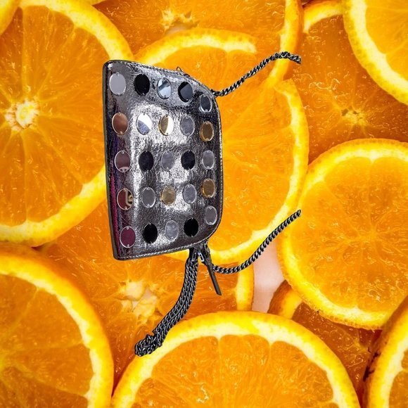 ERIC Javits Mirror Crossbody and Clutch Bag - Picture 6 of 7